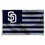 WinCraft San Diego Baseball Americana 3x5 Flag