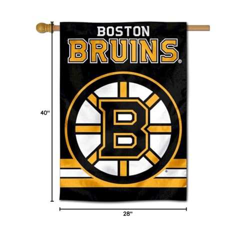 WinCraft Boston Bruins Two Sided House Flag