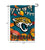 WinCraft Jacksonville Jaguars Fall Leaves Decorative Football Garden Flag Double Sided Banner