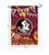 College Flags & Banners Co. Florida State Seminoles Fall Leaves Football Season Garden Yard Flag