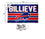 Buffalo Bills Billieve Banner and Tapestry Wall Tack Pads