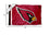 WinCraft Arizona Cardinals 2x3 Feet Flag