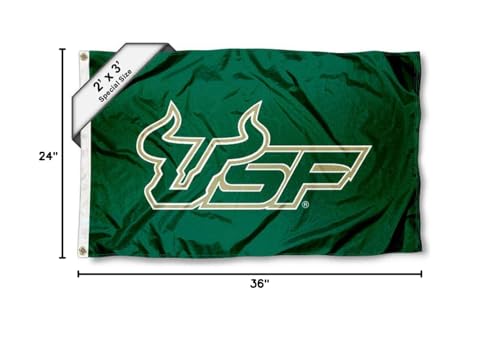 College Flags & Banners Co. South Florida Bulls 2x3 Foot Flag