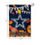 WinCraft Dallas Cowboys Fall Leaves Decorative Football Garden Flag Double Sided Banner