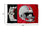 College Flags & Banners Co. Ohio State Buckeyes Football Helmet Flag and USA 3x5 Set