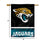 WinCraft Jacksonville Jaguars Two Sided House Flag