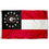 College Flags & Banners Co. Georgia Bulldogs State of Flag and USA 3x5 Set