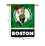 WinCraft Boston Celtics Two Ply and Double Sided House Flag