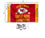 Kansas City Chiefs Back to Back Super Bowl Champions Banner and Tapestry Wall Tack Pads