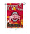 College Flags & Banners Co. Ohio State Buckeyes Fall Leaves Football Season Garden Yard Flag