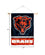 Chicago Bears Bear Head Banner Window Wall Hanging Flag with Suction Cup