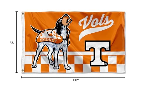 College Flags & Banners Co. Tennessee Volunteers 3x5 Banner Flag