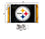 Pittsburgh Steelers Banner and Tapestry Wall Tack Pads