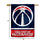 Washington Wizards Double Sided House Banner Flag