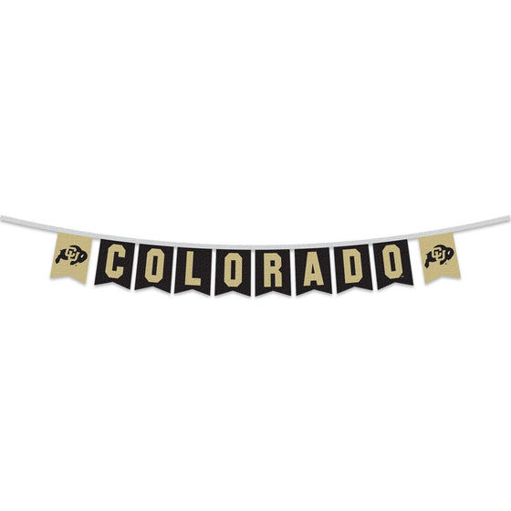 Colorado Buffaloes Banner String Pennant Flags