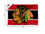 WinCraft Chicago Blackhawks Small 2x3 Foot Banner Flag