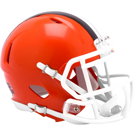 Cleveland Browns Mini Speed Football Helmet 2024