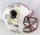 Adrian Peterson Signed Redskins F/S Flat White Speed Helmet- Beckett W Auth *Blk