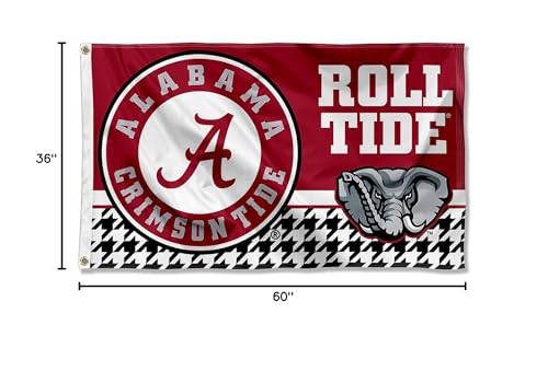 Alabama Crimson Tide 3x5 Banner Flag