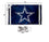 Dallas Cowboys Banner and Tapestry Wall Tack Pads