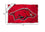 College Flags & Banners Co. Arkansas Razorbacks 4 ft x 6 ft Flag