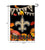 New Orleans Saints Fall Leaves Decorative Football Garden Flag Double Sided Banner