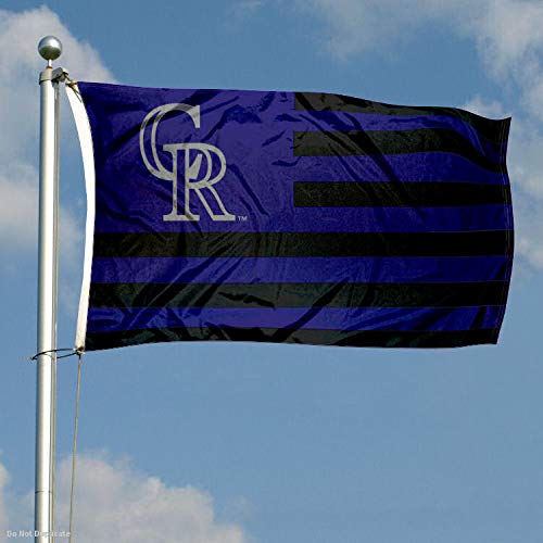 WinCraft Colorado Rockies Stars and Stripes Nation 3x5 Flag