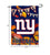 WinCraft New York Giants Fall Leaves Decorative Football Garden Flag Double Sided Banner