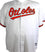 Frank Robinson Autographed Orioles White Majestic Jersey w/HOF - JSA W Auth