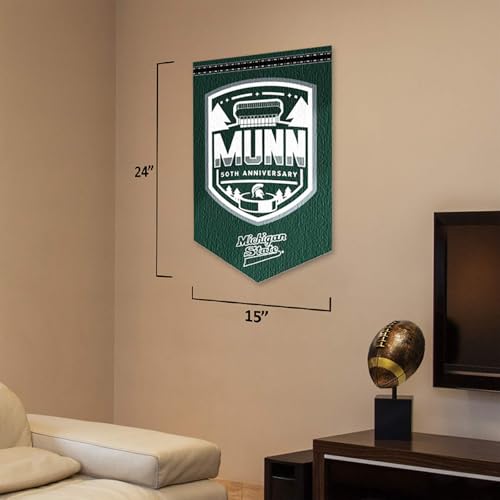 Michigan State Spartans Munn Ice Arena Banner