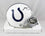 Edgerrin James Autographed Indianapolis Colts Mini Helmet - JSA W Auth *Black