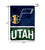 WinCraft Utah Jazz Double Sided Garden Flag