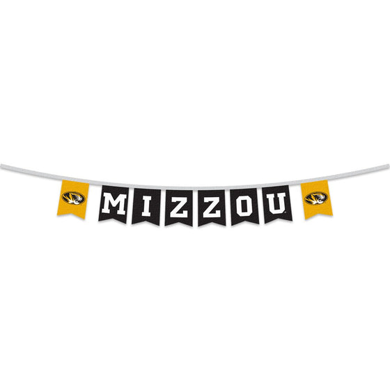 Missouri Tigers Banner String Pennant Flags