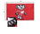 College Flags & Banners Co. Wisconsin Badgers Embroidered and Stitched Nylon Flag