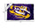 College Flags & Banners Co. LSU Tigers 4 ft x 6 ft Tiger Eye Flag