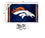 Denver Broncos Logo Banner and Tapestry Wall Tack Pads