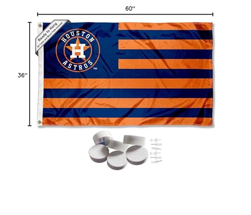 Houston Astros Nation Banner and Tapestry Wall Tack Pads