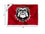 College Flags & Banners Co. Georgia Bulldogs Small 2x3 Foot Flag