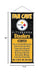 WinCraft Pittsburgh Steelers Man Cave Fan Banner Wall Door Scroll