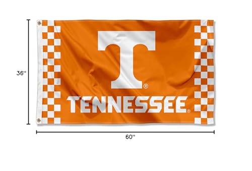 Tennessee Volunteers Checkerboard Large Grommet Banner Flag