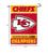 WinCraft Kansas City Chiefs Super Bowl Champions 2023 2022 LVII Double Sided Garden Banner Flag