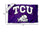 College Flags & Banners Co. TCU Horned Frogs 4 ft x 6 ft Flag