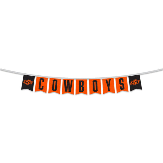 Oklahoma State Cowboys Banner String Pennant Flags