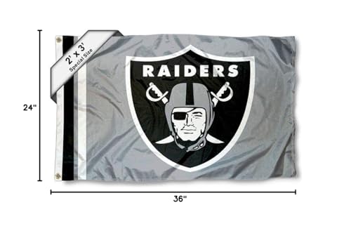 WinCraft Las Vegas Raiders 2x3 Feet Flag