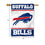 WinCraft Buffalo Bills White Double Sided Banner Flag