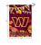 WinCraft Washington Commanders Fall Leaves Decorative Football Garden Flag Double Sided Banner