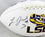 Leonard Fournette Autographed LSU Tigers Logo Football- JSA W Auth *Eye