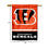 Cincinnati Bengals Two Sided House Flag