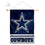 Dallas Cowboys Banner Window Wall Hanging Flag with Suction Cup