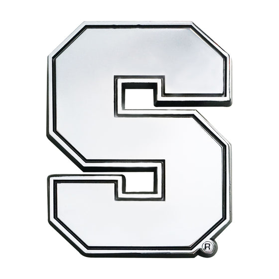 Syracuse Orange Auto Emblem Premium Metal Chrome Special Order